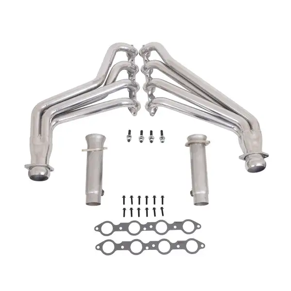BBK 2010-15 Camaro Ls3/L99 1-7/8 Full-Length Headers W/ High Flow Cats (Polished Ceramic) (40540)