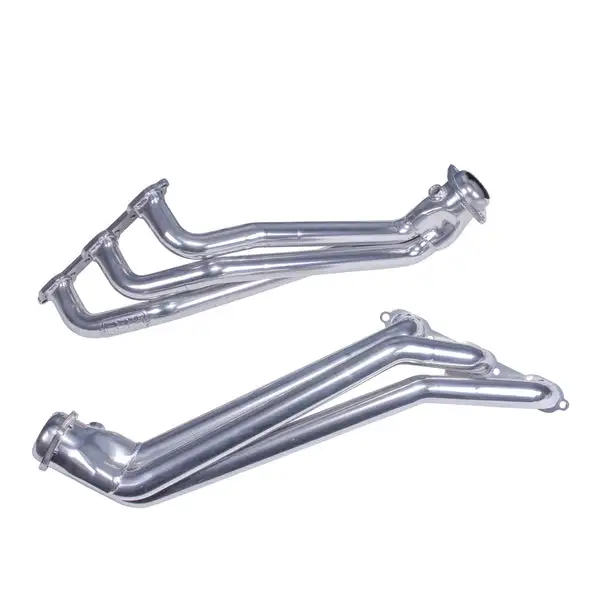 BBK 05-10 DODGE CHALL/CHARGER V6 1-5/8" LONG TUBE HEADERS (POLISHED SILVER CERAMIC) (40550)
