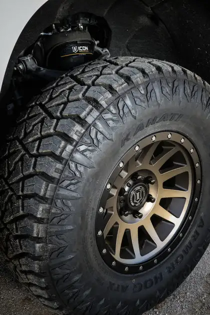 ICON 19-23 GM 1500 2.38-3.75in Stage 2 EXP Suspension System w/ Tubular UCA