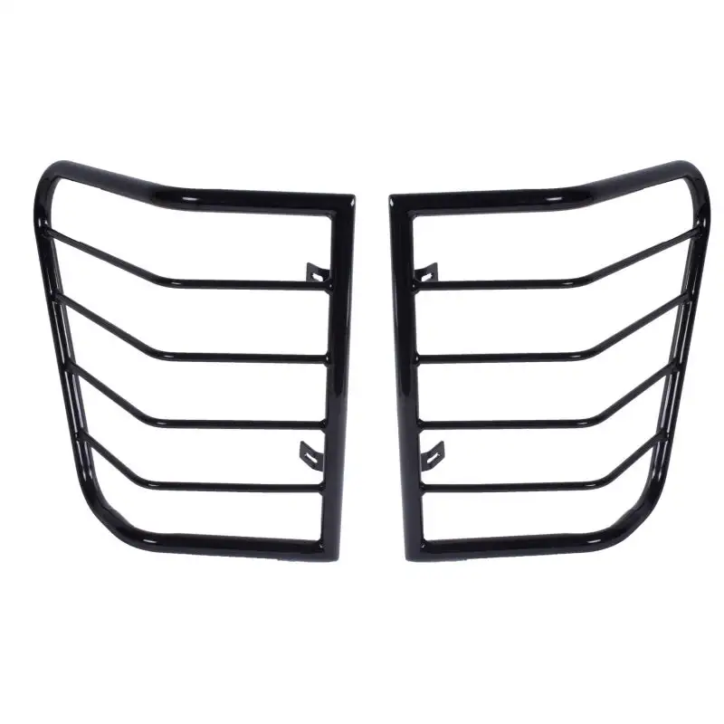 Rugged Ridge Jeep Grand Cherokee WK Black Tail Light Euro Guards