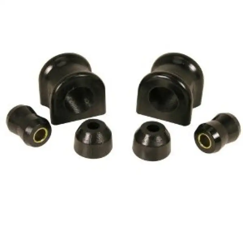 Rugged Ridge Front Swaybar Bushing Kit Black 30.5mm Jeep Wrangler