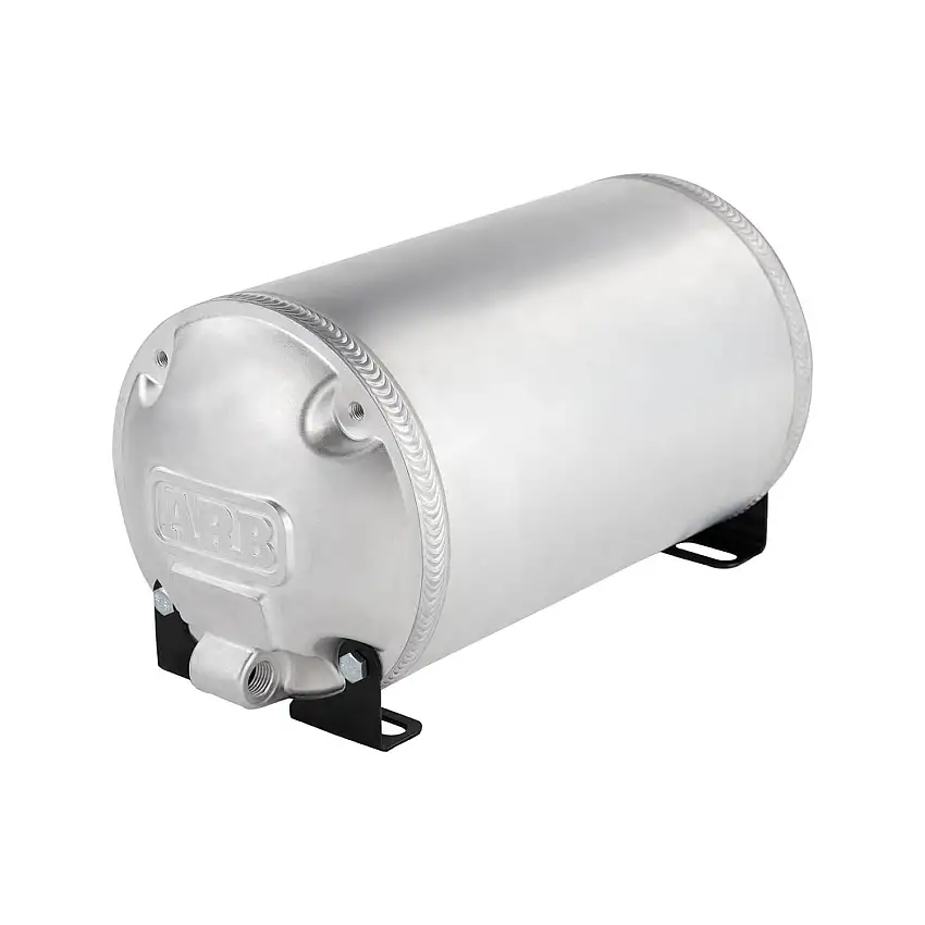Aluminum Compressor Air Tank with 1 Gallon Capacity and 4 Ports