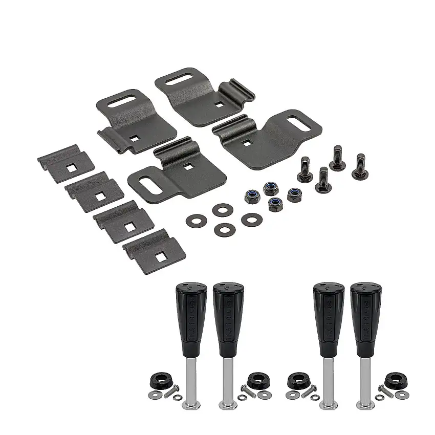 BASE Rack TRED Kit for 4 Recovery Boards