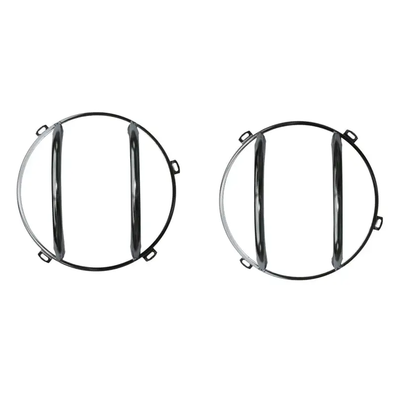 Rugged Ridge Jeep Wrangler JK Stainless Steel Headlight Euro Guard Kit
