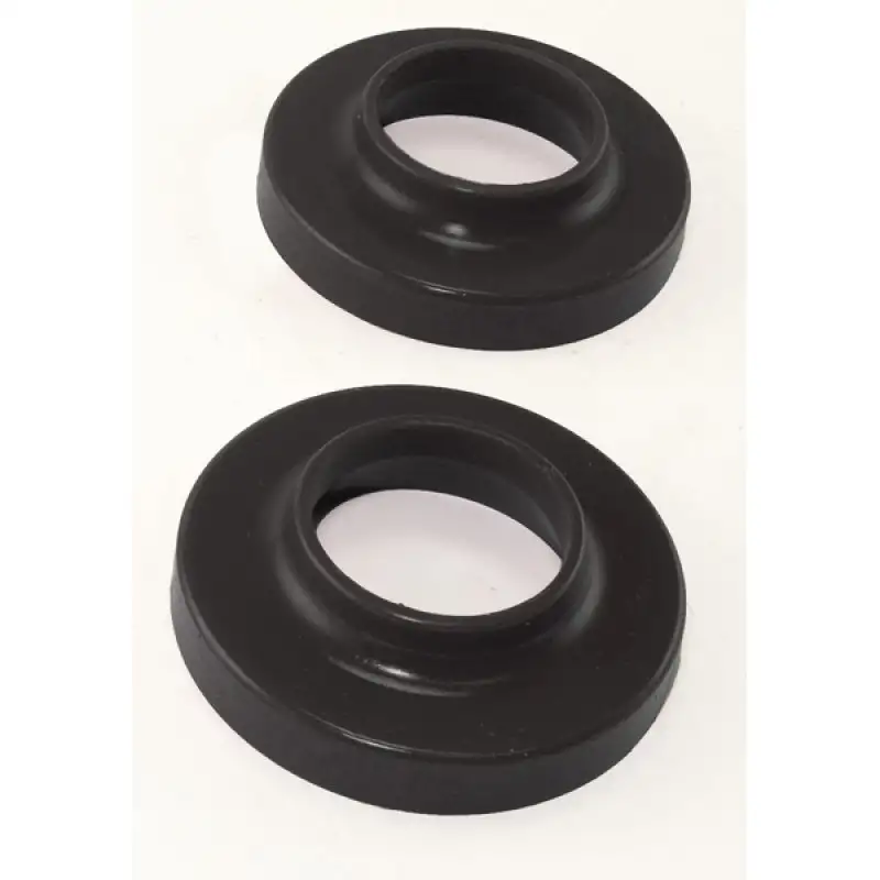Rugged Ridge Coil Spring Isolators Black Jeep Wrangler