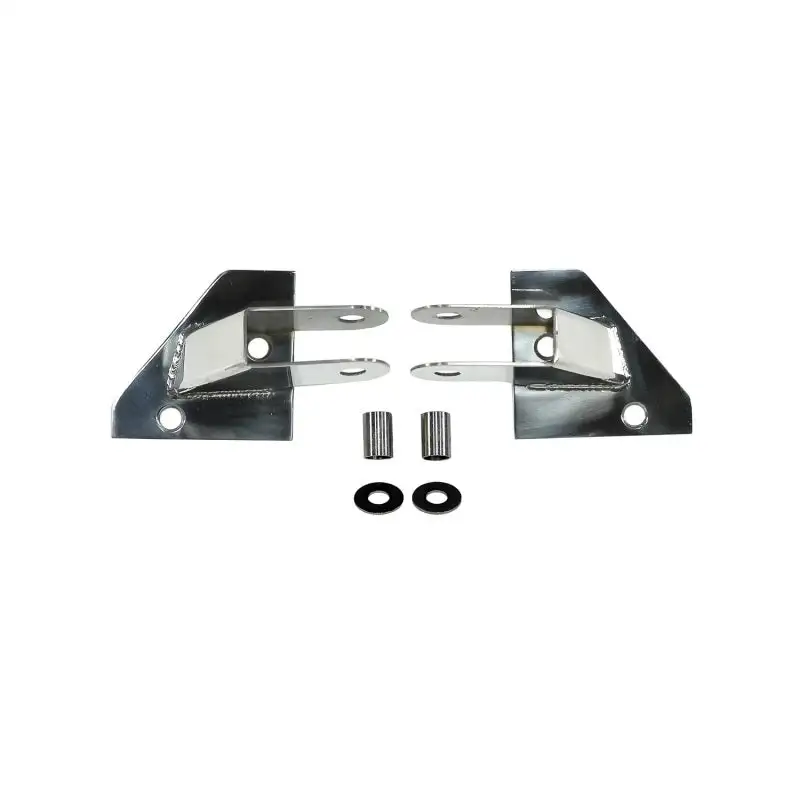 Rugged Ridge Jeep Wrangler YJ Stainless Steel Mirror Relocation Brackets