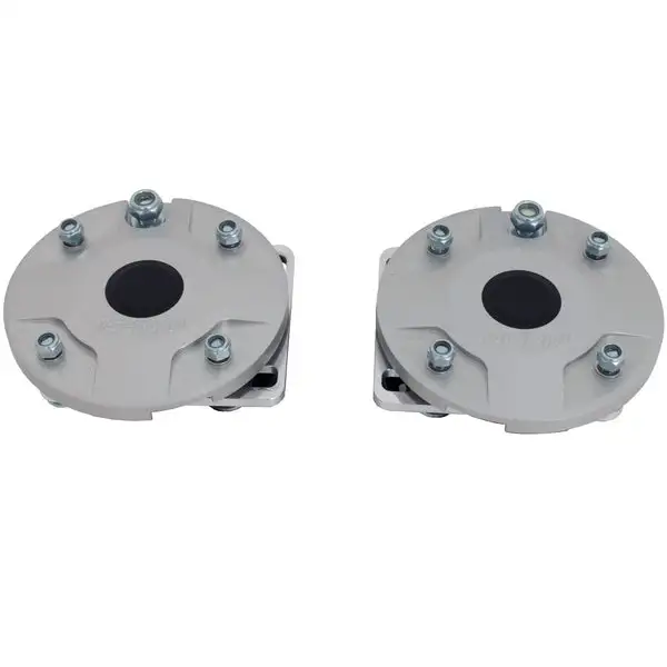 BBK 11-14 Ford Mustang Caster Camber Plates (No Strut Bearings or Hardware) (2552)