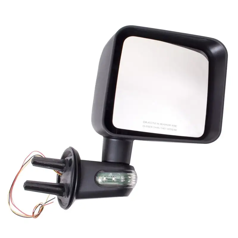 Rugged Ridge Jeep Wrangler Right Door Mirror w/ LED Signals