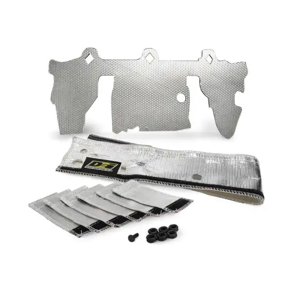 DEI Fuel Rail and Injector Cover Jeep 1997 - 2004 4.0L Engine