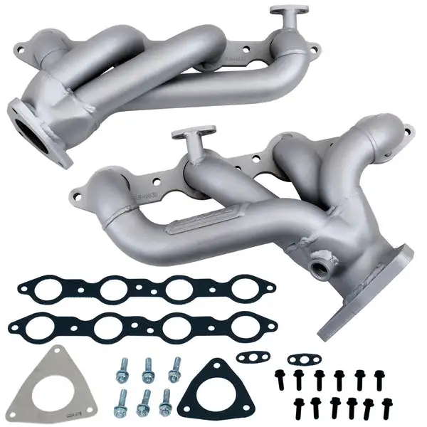 BBK 01-02 Camaro Firebird LS1 Shorty Tuned Length Exhaust Headers - 1-3/4 Titanium Ceramic (4003)