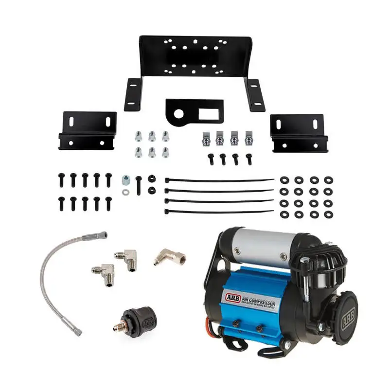 ARB High Performance Single On-Board Compressor Kit - 12V Ford Ranger SuperCrew
