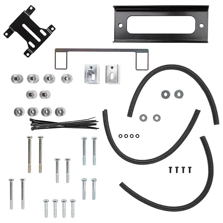 Zeon Synthetic Rope Fitting Kit