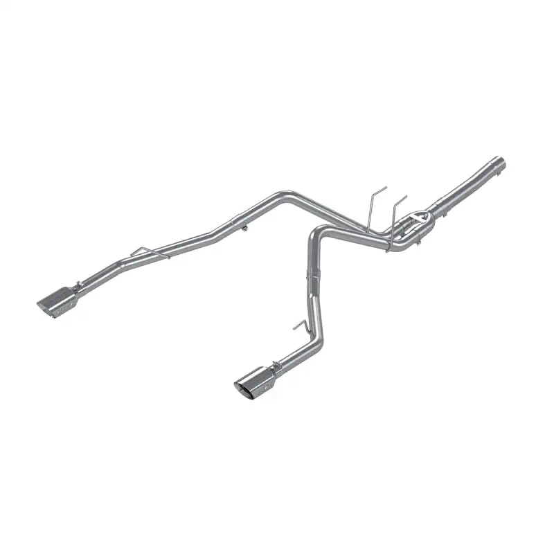 MBRP Dodge Ram 1500 3.0L EcoDiesel 2.5in Filter Back Exhaust Dual Split Rear Exit Alum