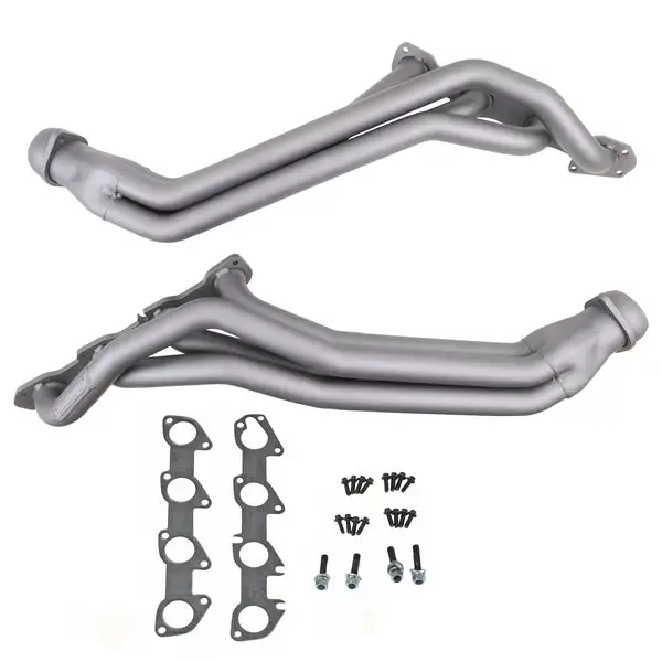 BBK 2009-24 DODGE CHALL CHARGER 5.7 1-3/4" LONG TUBE HEADERS (TITANIUM CERAMIC) (4046)