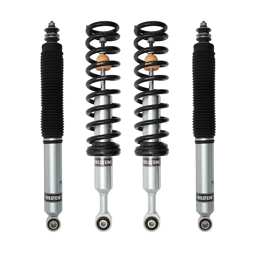 6112 Strut & Spring + Rear B8 6100 Shocks Set w/1-2" lift