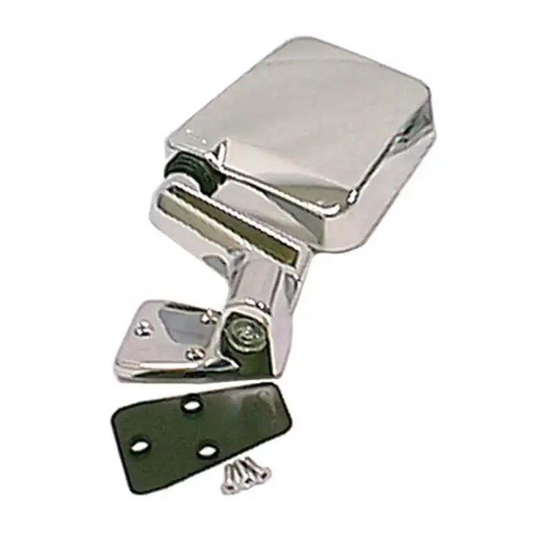 Rugged Ridge Jeep Wrangler YJ/TJ Chrome Left Door Mirror