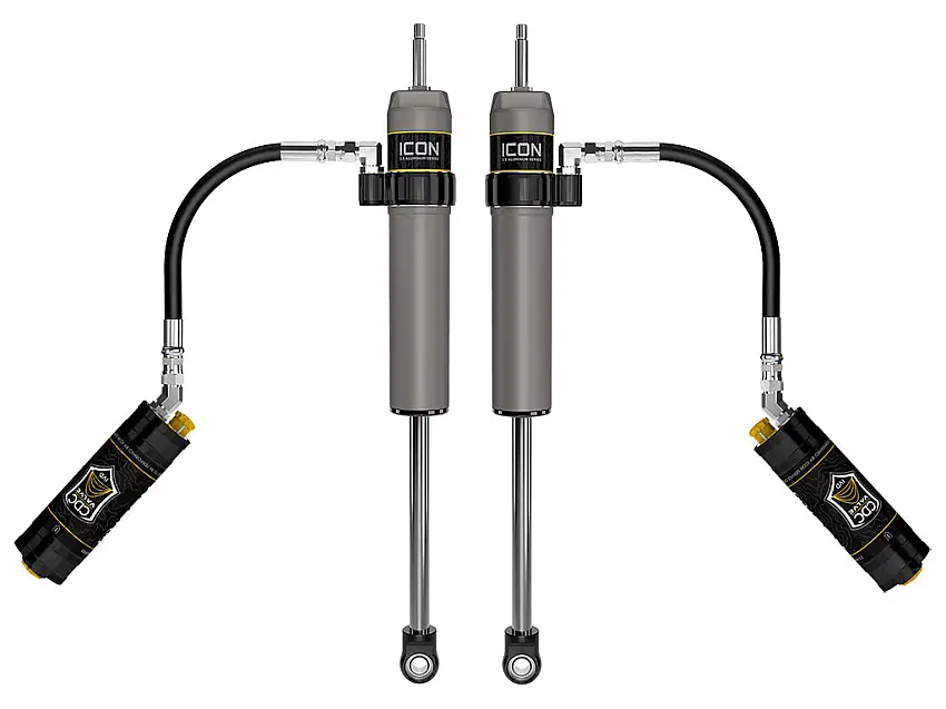 0-1" 2.5 VS RR CDCV Rear Pair Shocks Rear Pair