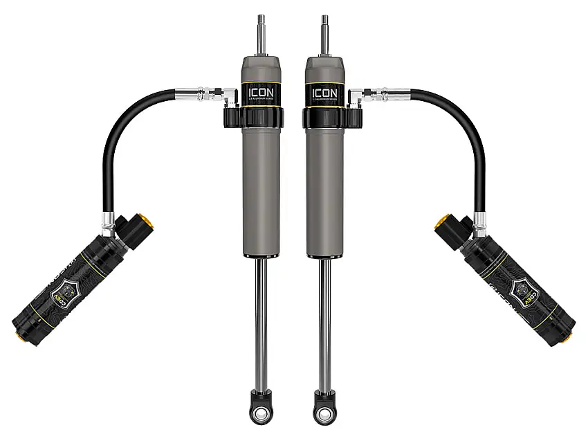 0-1" 2.5 VS CDEV Shocks Rear Pair Shocks Rear Pair