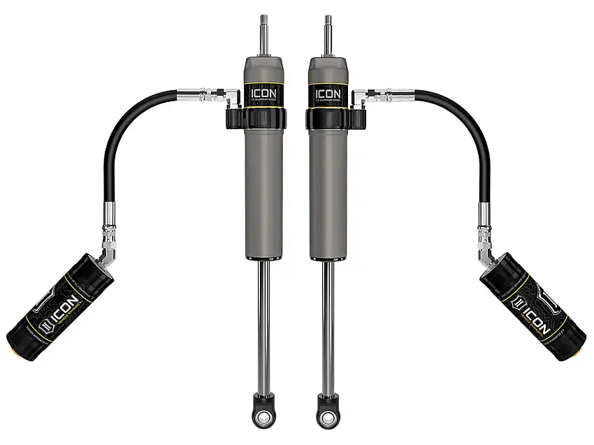 0-1" 2.5 VS Shocks Rear Pair Shocks Rear Pair