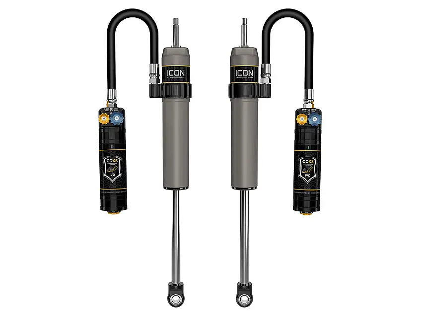0-1" 2.5 VS CDXS Shocks Rear Pair Shocks Rear Pair