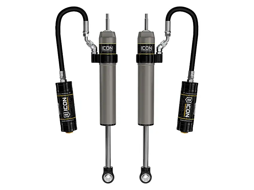 0-2" 2.5 VS Shocks Rear Pair Shocks Rear Pair