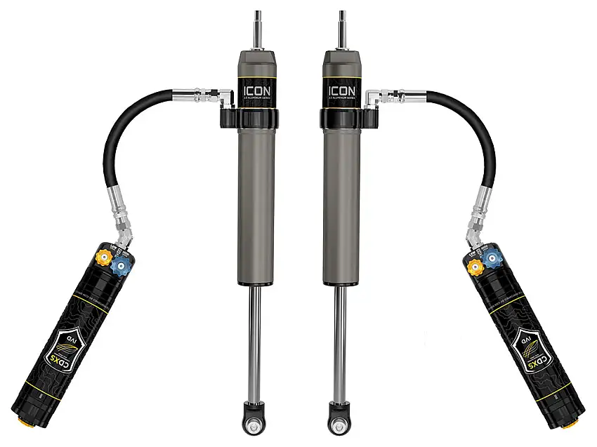 0-1.5"/ 0-4" 2.5 VS CDXS Shocks Rear Pair Shocks Rear Pair