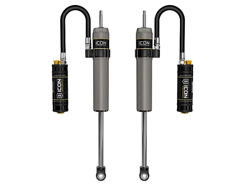 3.5" 2.5 VS CDCV Shocks Rear Pair Shocks Rear Pair