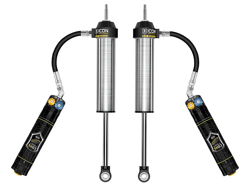 0-1.5"/ 0-4" 3.0 VS RR CDXS Coilover Kit Rear Pair Stut & Spring