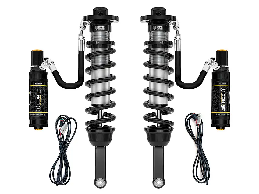 2.5 VS RR CDEV Extednded Travel Coilover Kit