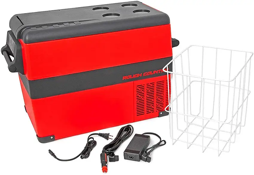 Rough Country 45L Portable Refrigerator/Freezer 12V Cooler