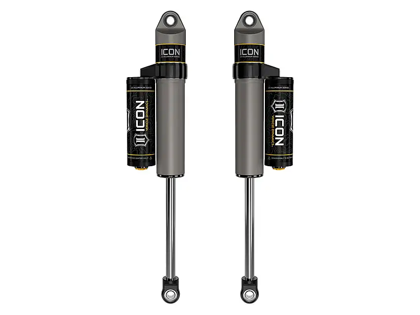0-1" 2.5 VS PB Shocks Rear Pair Shocks Rear Pair