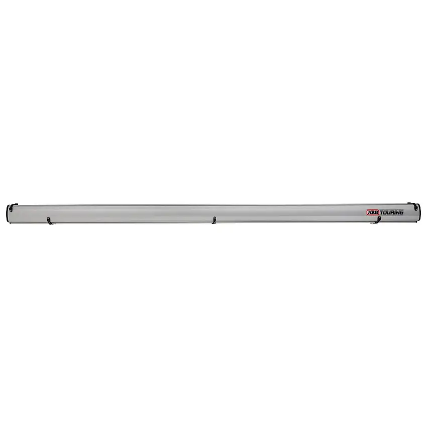 Hard Case Awning With Light 2.5M Silver