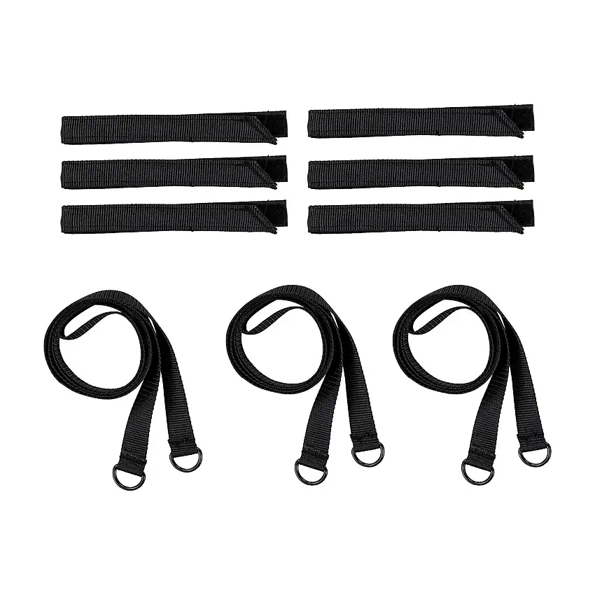 Rooftop Tent Cover Strap Set