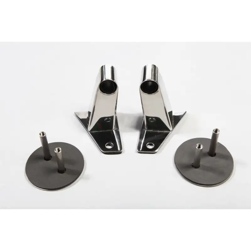 Rugged Ridge Jeep Wrangler JK Stainless Steel Mirror Relocation Brackets