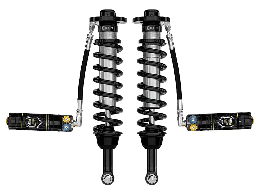 2.5-3" 2.5 VS RR CDXS Coilover Kit