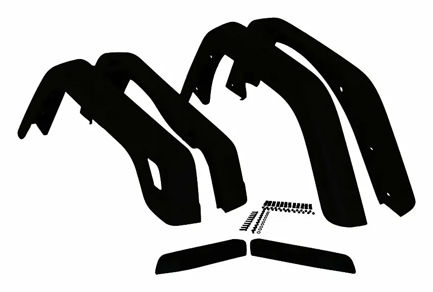 97-06 Jeep Wrangler Fender Flares set