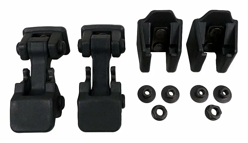 97-06 Jeep Wrangler Hood Latch Assembly
