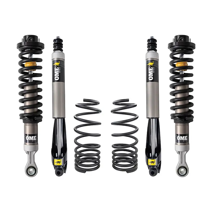 MT64 Shocks Kit w/ 2" Rear Spring w/3" lift