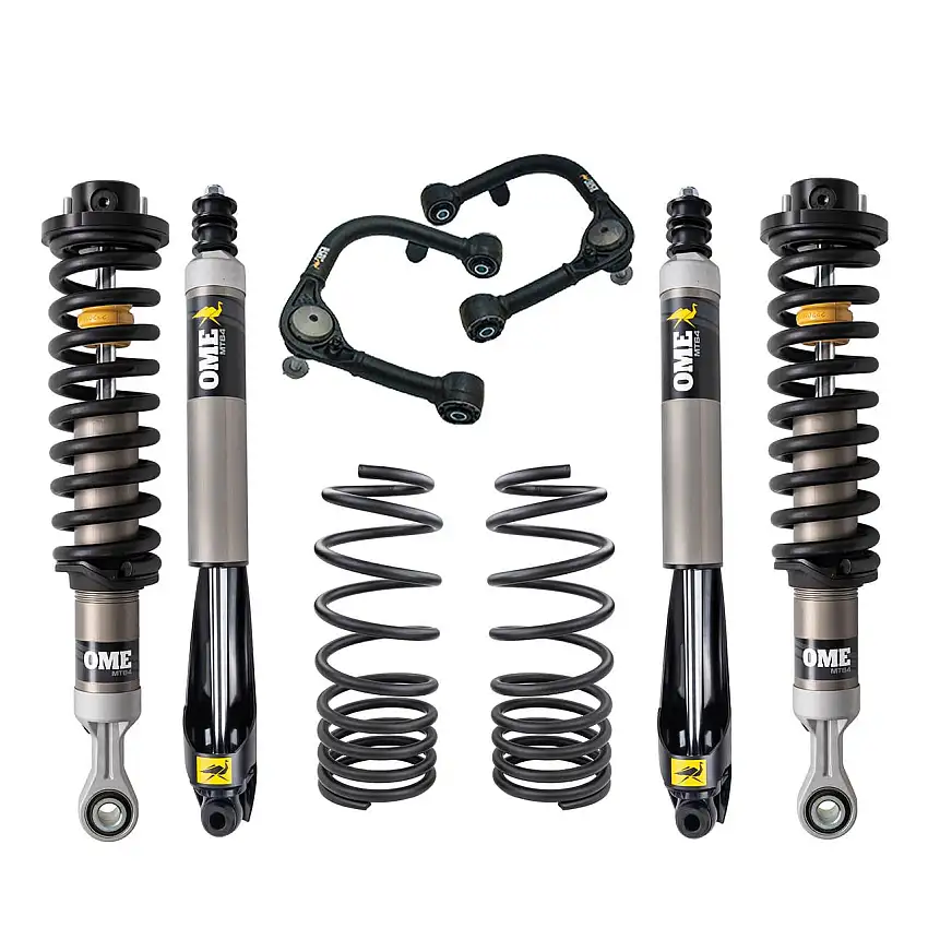 MT64 Shocks Kit w/ UCA + 2" Rear Spring w/3" lift