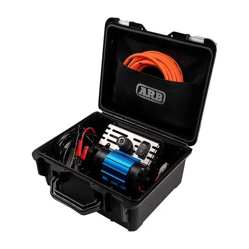 Portable 12V Air Compressor Single Motor