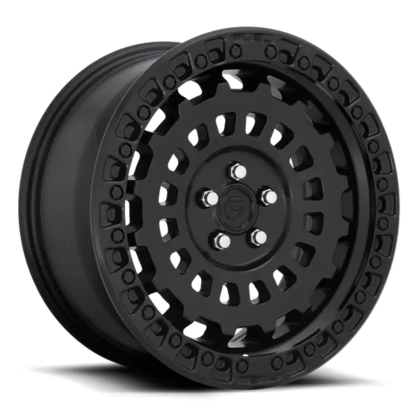 Aluminum Wheels 17X9 Zephyr Beadlock D101 5 On 127 Matte Black 71.5 Bore -15 Offset Fuel Off Road Wheels - D10117907545