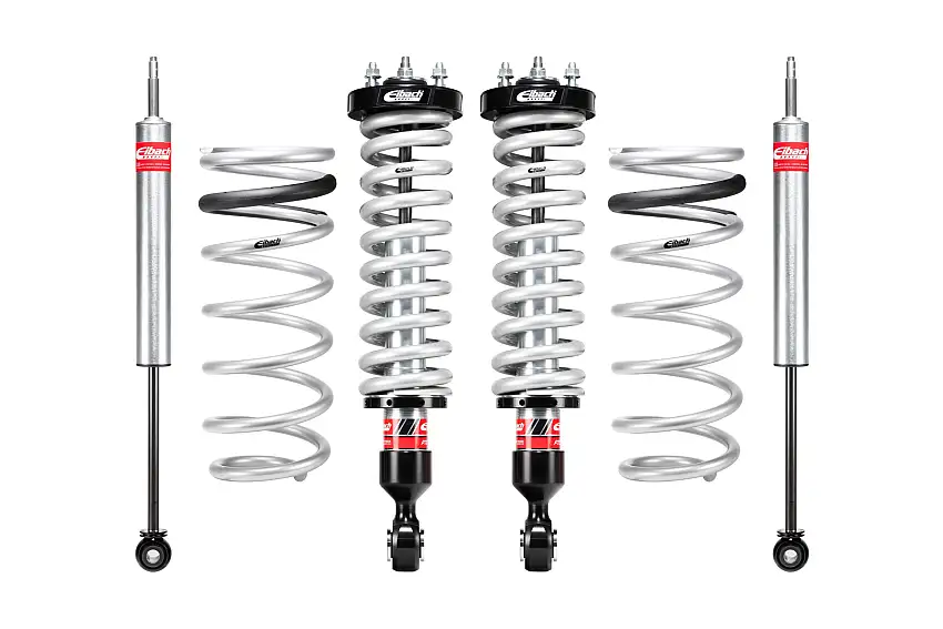 Pro-Truck Stage 2 Shocks Kit + Pro Lift Spring w/1.4-3.25" lift