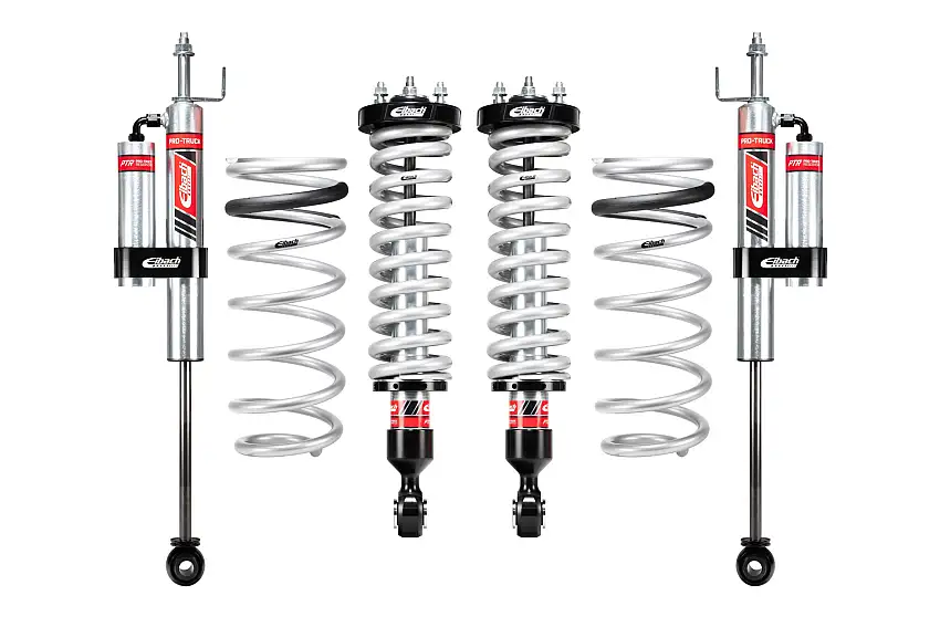 Pro-Truck Stage 2R Shocks Kit + Pro Lift Kit Springs w/1.4-3.25" lift