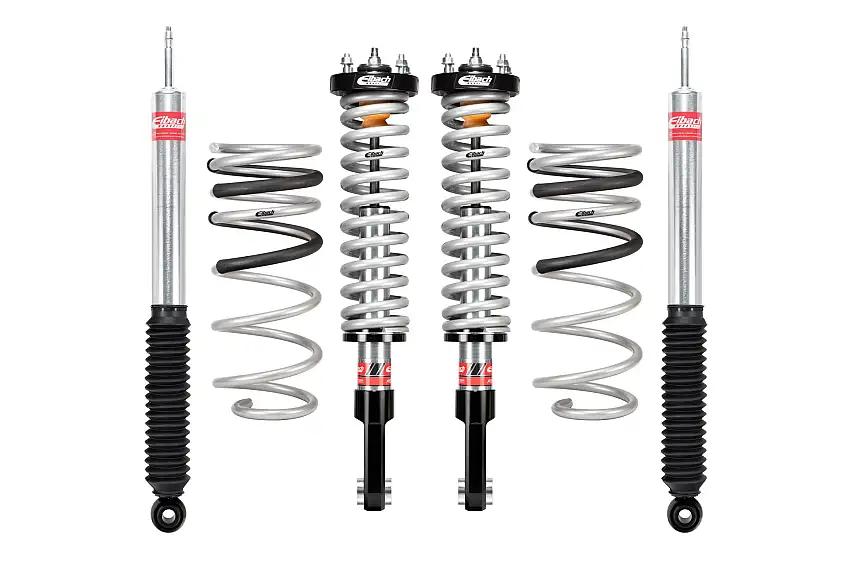 Pro-Truck Stage 2 Shocks Kit + Pro Lift Spring w/0.5-2.5" lift
