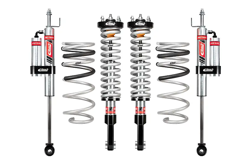 Pro-Truck Stage 2R Shocks Kit + Pro Lift Kit Springs w/0.5-2.5" lift