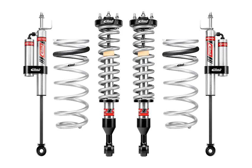 Pro-Truck Stage 2R Shocks Kit + Pro Lift Kit Springs w/0-3" lift