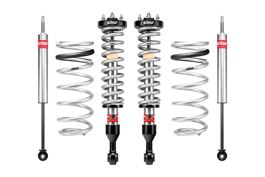 Pro-Truck Stage 2 Shocks Kit + Pro Lift Spring w/0-3" lift