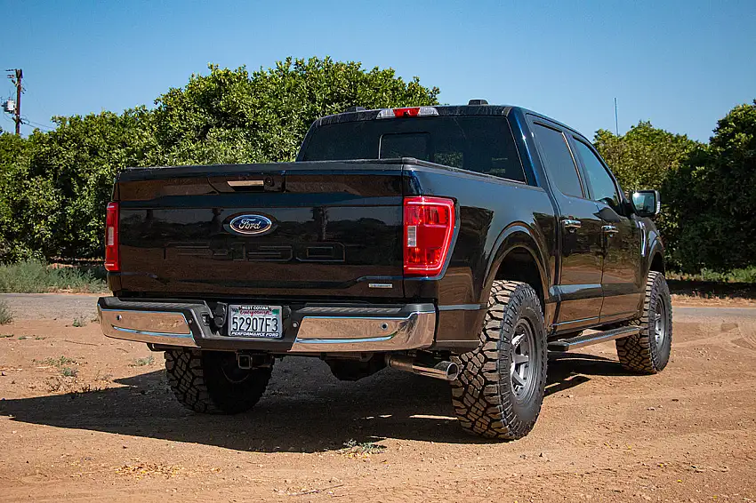 0-2.75" Stage 4 Suspension System Kit