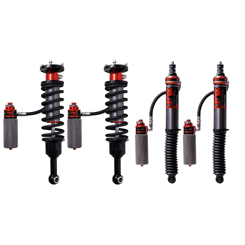 3.2 Factory Race Series Adjustable Coilover w/ Reservoir + Rear Shocks Set w/46025" lift