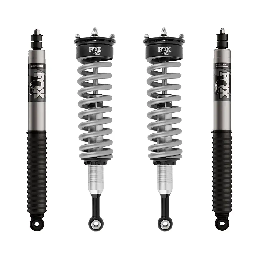 2.5 Performance Series Coilovers + Rear Shocks Set w/0-2.25" lift